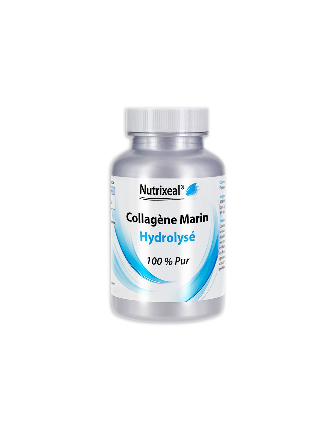 Collagène Marin Complexe Balincer - 30/60/120 Gélules (1500mg), Sans Gluten, Date 07/2027