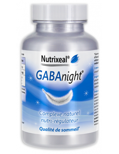 GABAnight : GABA, magnésium, mélatonine