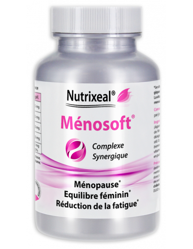 Shatavari, Gattilier, Mexican Yam, Onagre et vitamine B6 pour une ménopause en douceur.