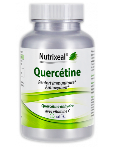 Nutrixeal : quercétine anhydre et flavonoïdes extraits d'oignons + Vitamine C Quali-C.