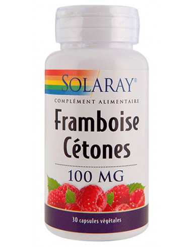cetones de framboise 30 gelules
