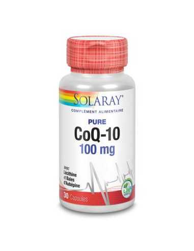 co q10 100mg solaray