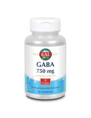 Gaba KAL dosé à 750 mg par comprimé (90 comprimés)
