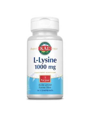 L-Lysine - 1000mg - Kal - 50 comprimés
