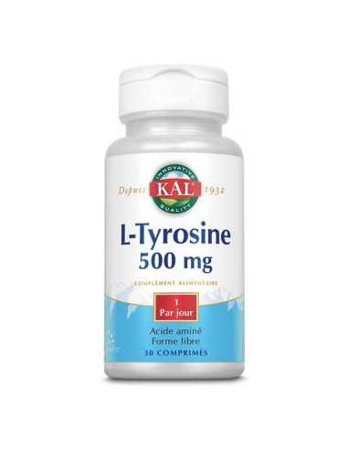 L-Tyrosine 500mg - Kal - 30 comprimés
