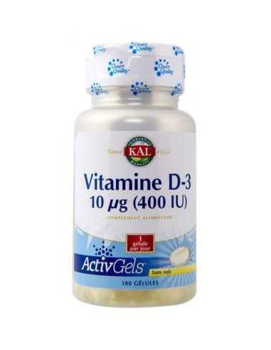 Vitamine D3 du laboratoire Kal