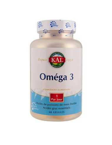 Oméga 3 - Kal - gélules
