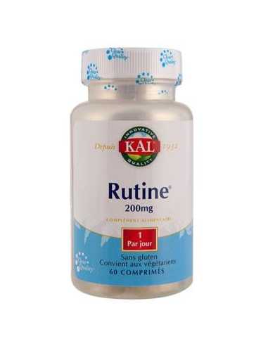 Rutine du laboratoire KAL - 60 comprimés