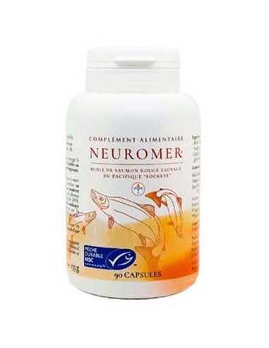 Neuromer - huile de saumon sauvage - du laboratoire Nutrilys - 90 gélules