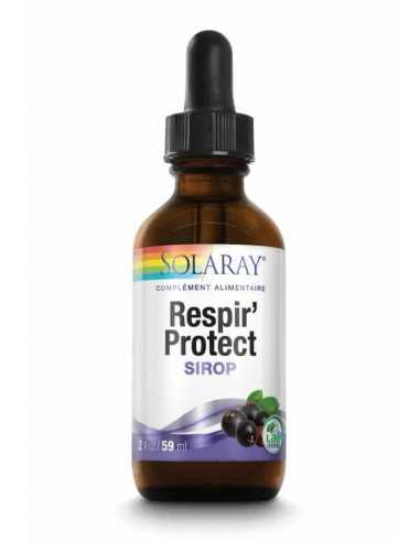 respir protect sirop 59 ml solaray