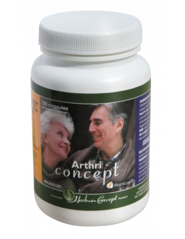 Arthri Concept du laboratoire Herb-e-Concept - gélule
