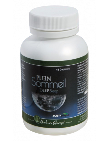 Plein sommeil du laboratoire Herb-e-Concept