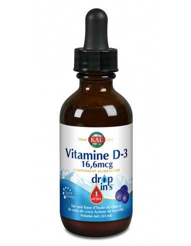 Vitamine D3 Liquide - Laboratoire KAL
