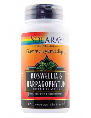 Boswellia harpagophytum, laboratoire Solaray.