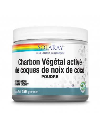 Charbon végétal active Solaray