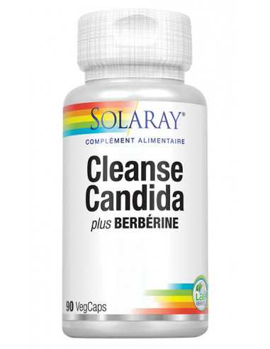 Cleanse Candida et Berberine Solaray