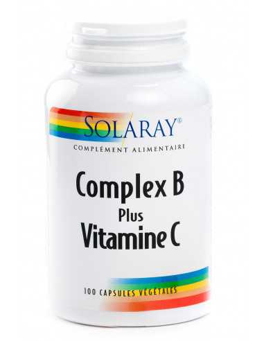 Complex B et Vitamine C - Solaray
