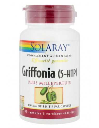 Griffonia 5-HTP Millepertuis Solaray