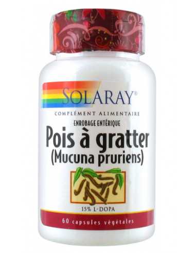 Pois à gratter Solaray