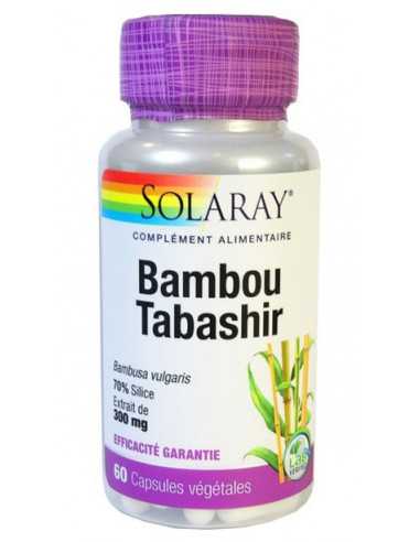 Bambou tabashir Solaray