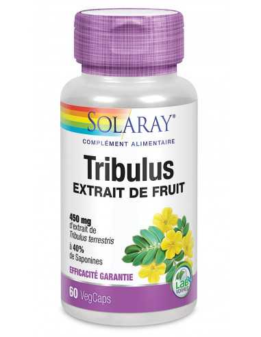 Tribulus 450mg - Solaray - 60 gélules