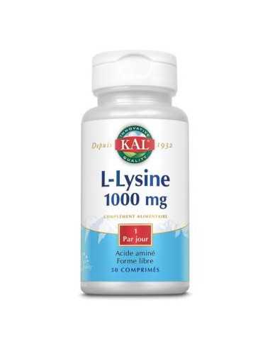L-Lysine - 1000mg - Kal - 50 comprimés