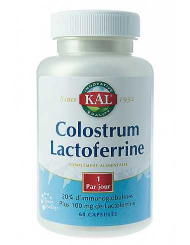 Colostrum Lactoferrine - Kal - 60 capsules