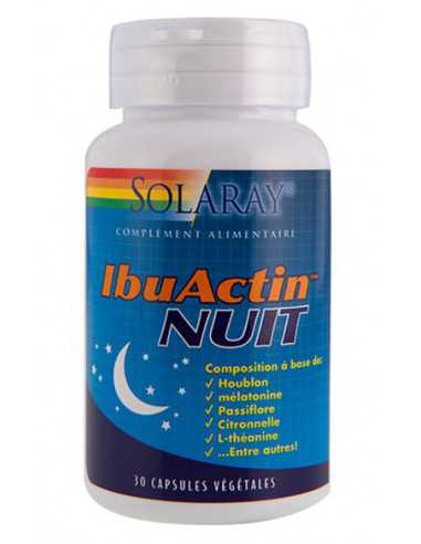 IbuActin Nuit - Solaray - 30 capsules