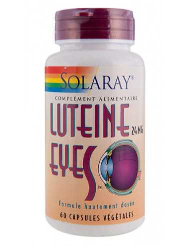 LUTEINE - Solaray - 30 gélules végétales