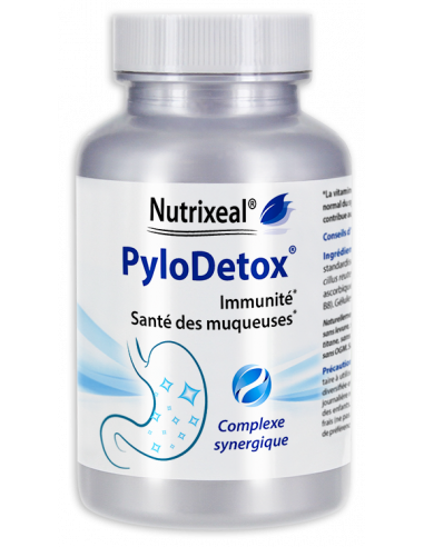 PyloDetox, Lactobacillus reuteri (Pylopass®) - Nutrixeal