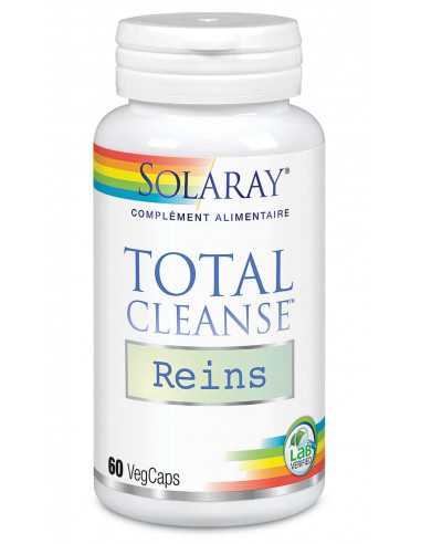 TOTAL CLEANSE REINS - Solaray - 60 gélules