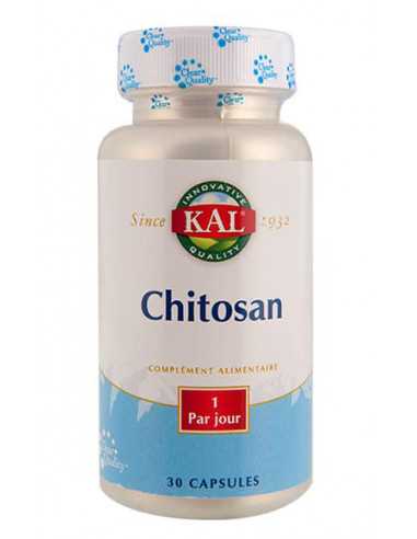 Chitosan - 750mg - Kal - 30 comprimés