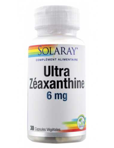 ULTRA ZEAXANTHINE - Solaray -  30 gélules